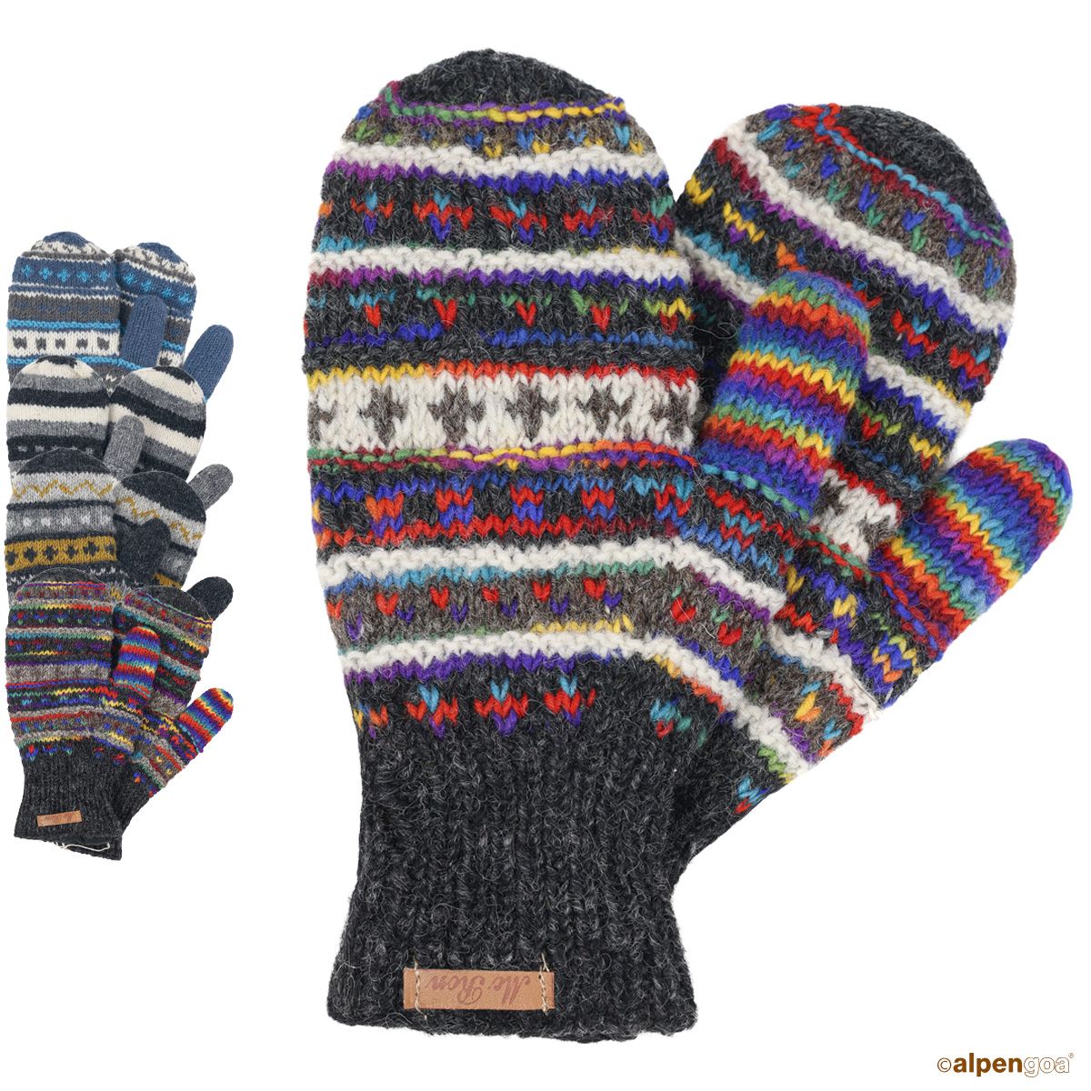 Fäustlinge im Norweger Design Modell Vandur Auswahl